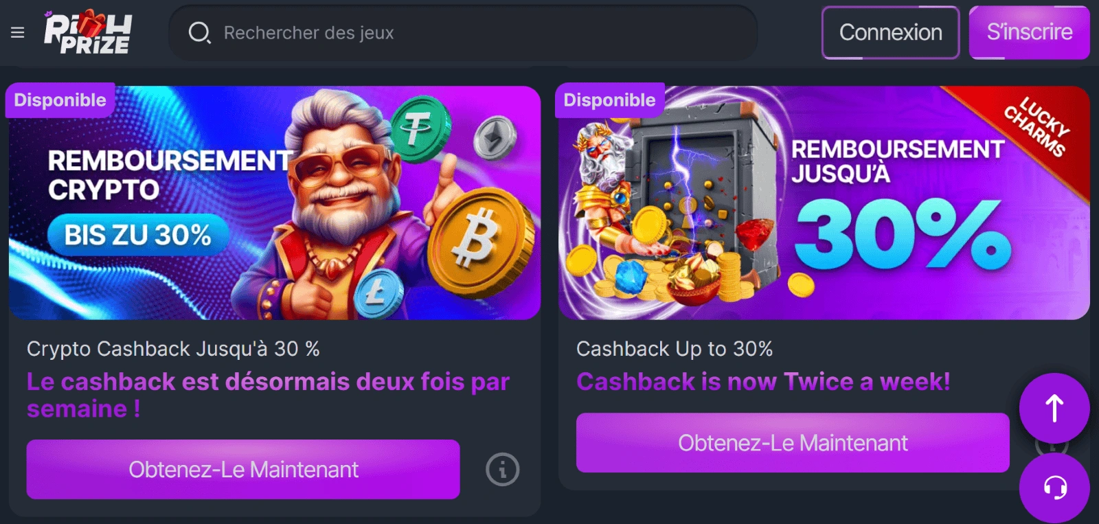 Comment choisir le meilleur casino avec cashback