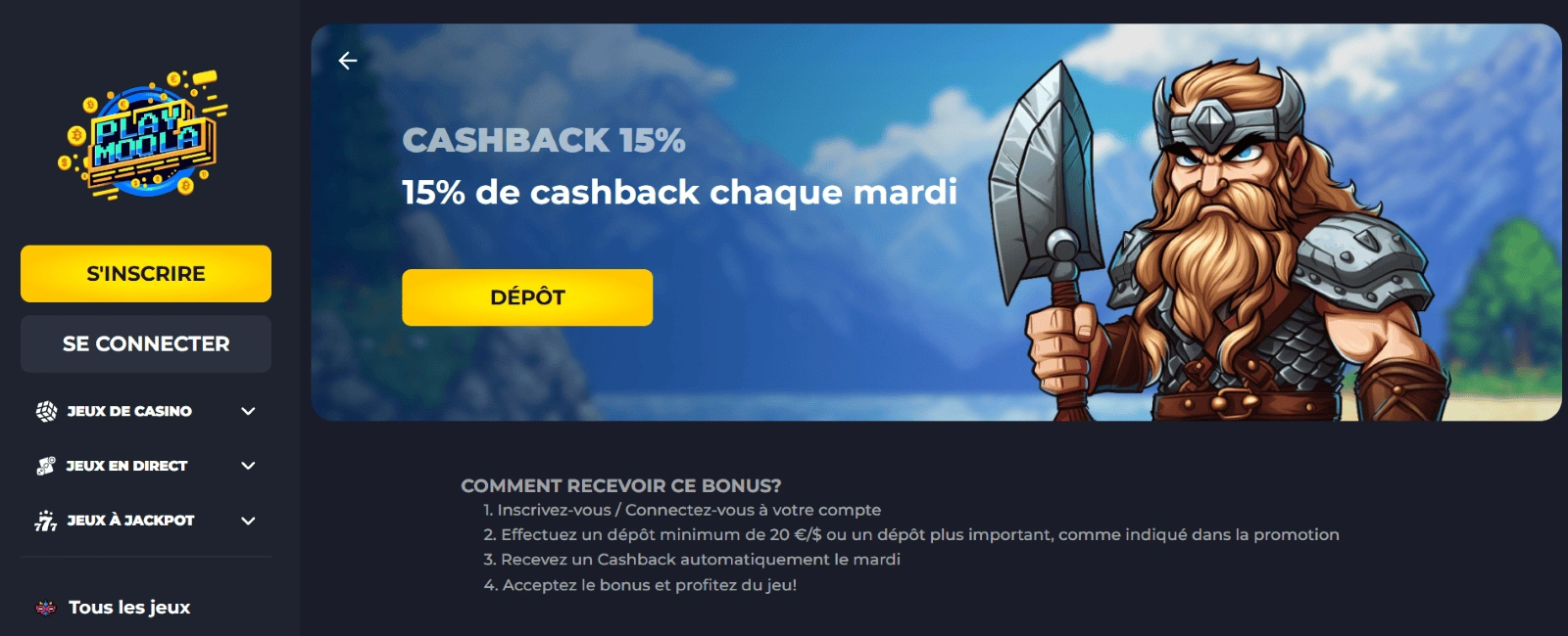 Casino PlayMoola