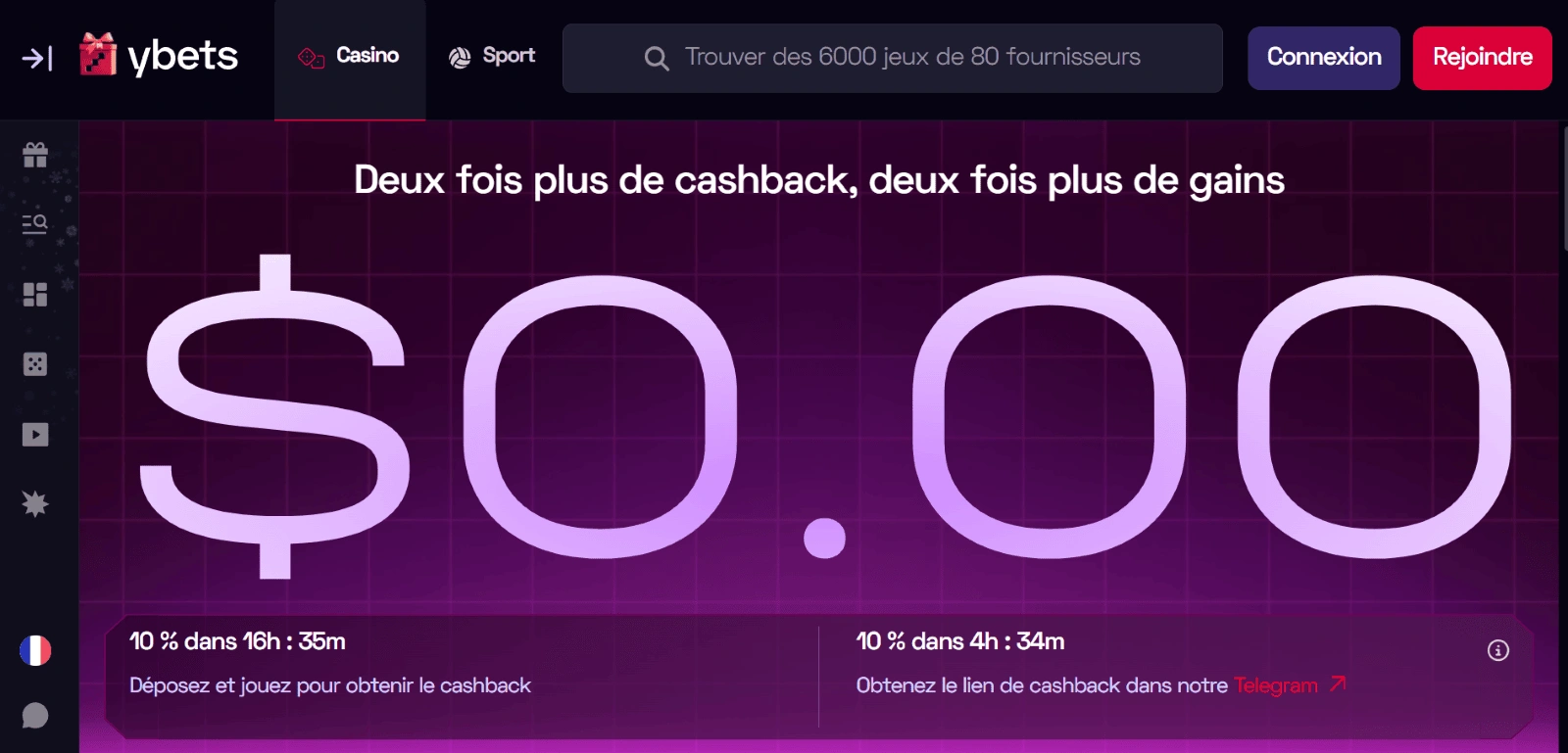 Qu'est-ce que le cashback dans les casinos