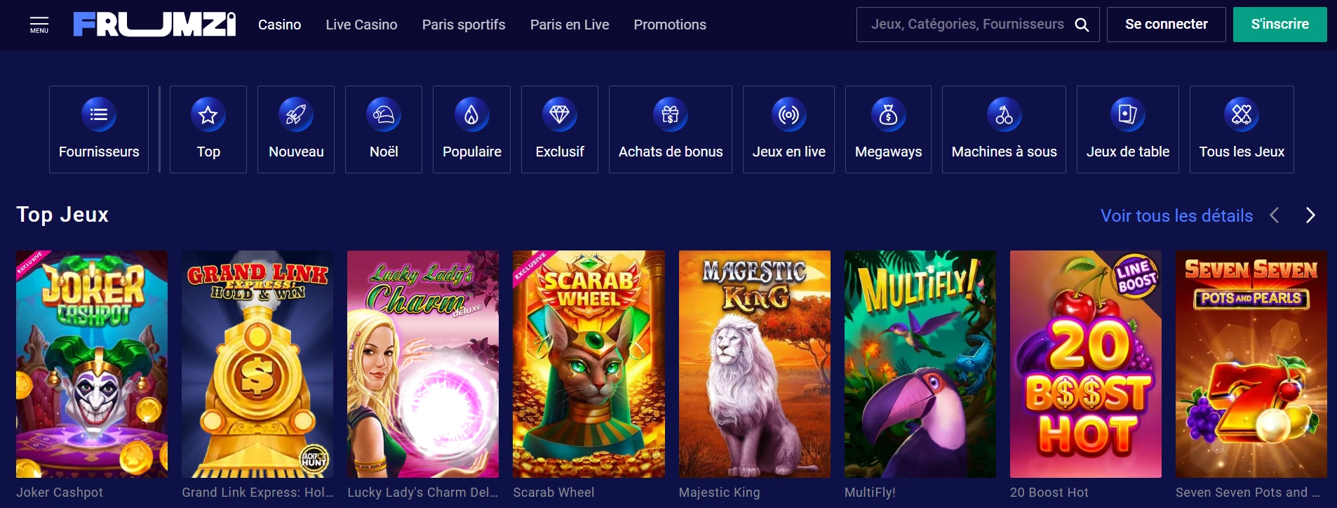 Frumzi Casino