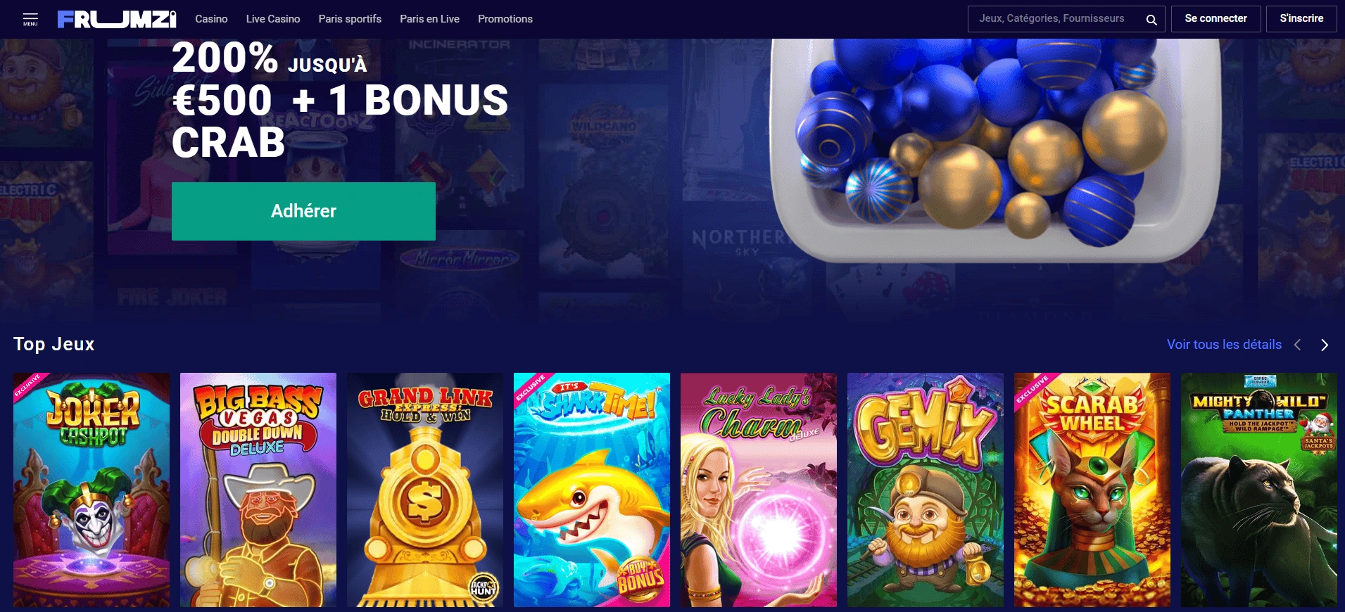 Frumzi casino l'expérience mobile réinventée